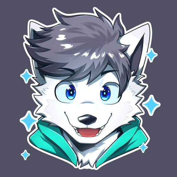 KCSpringkles Badge ⟋ 8-7-2025 COMMISSION 