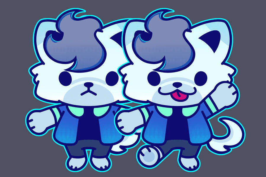 Sqyoshi Chibis ⟋ 4-16-2025 GIFT 