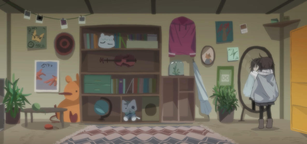 Applsoda Drawn for WUNDERKIND, Appl's first concept animation Plushie, Easter Egg ⟋ 7-18-2025 GIFT 