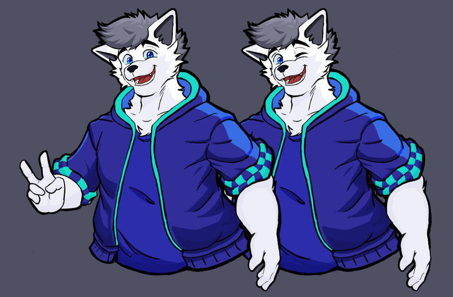37_Hopes commissioned for a pubmat Half-body ⟋ 12-10-2025 COMMISSION