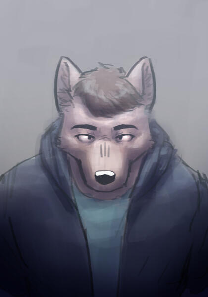 Erdle "he lowk look like legoshi tho lmao" Portrait ⟋ 7-23-2025 GIFT 