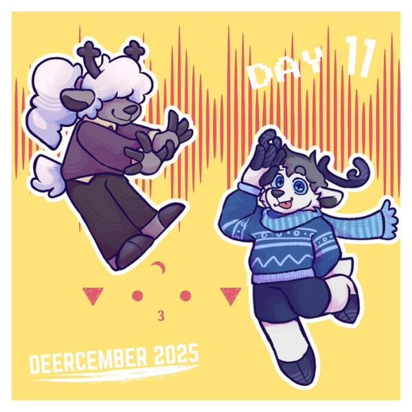 Deeresquee "Deercember 11" Deer ⟋ 12-11-2025 EVENT PARODY SRC (FB) (TWT) 