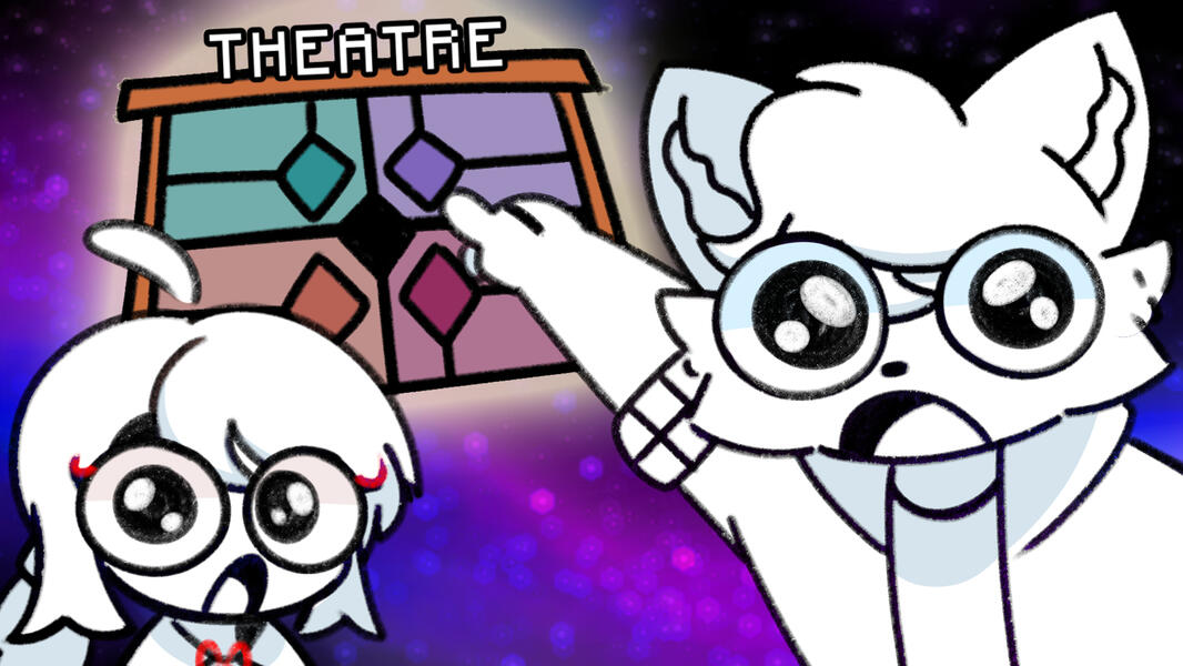 Sqyoshi VOD Thumbnail ⟋ 3-24-2025 COMMISSION YOUTUBE PARODY WATCH THE VOD HERE