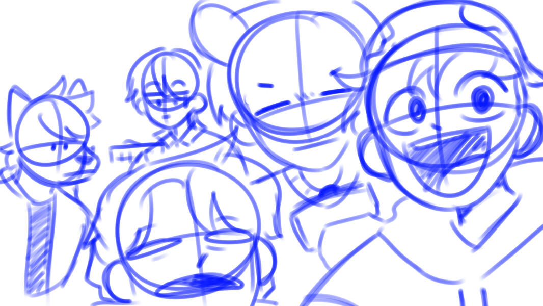 Bludoze 9-4-2022 DOODLE 