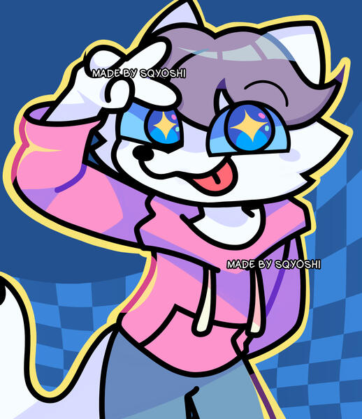 Sqyoshi Half-body ⟋ 5-28-2024 GIFT 