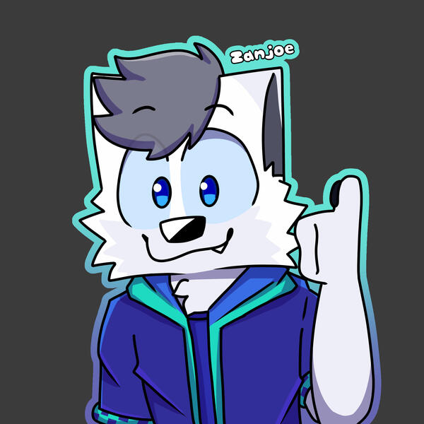ThatOneLazyFoxe Half-body ⟋ 12-31-2024 GIFT