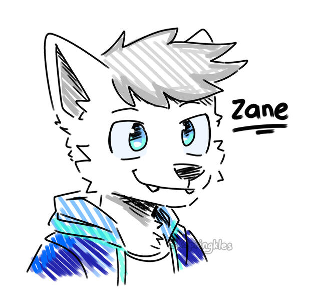 KCSpringkles Bust Sketch ⟋ 9-16-2025 GIFT 
