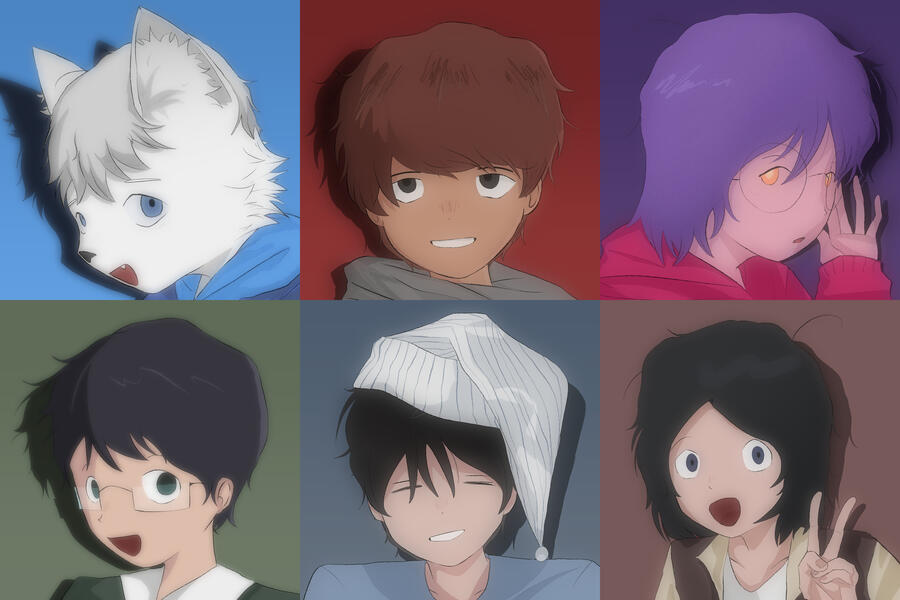 Applsoda Letters Lounge Portraits Icon ⟋ 5-21-2024 GIFT 2/2