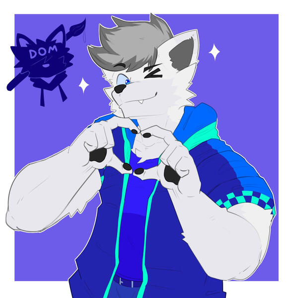 Dom⭐ Half-body ⟋ 5-28-2024 COMMISSION