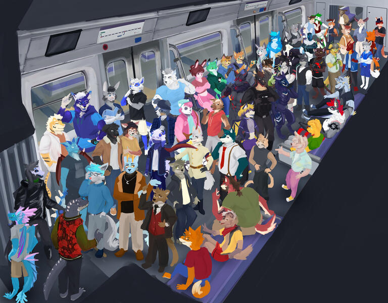 Seabashed "600+ Long awaited Milestone" Illustration ⟋ 2-12-2025 EVENT SOURCE 2/2