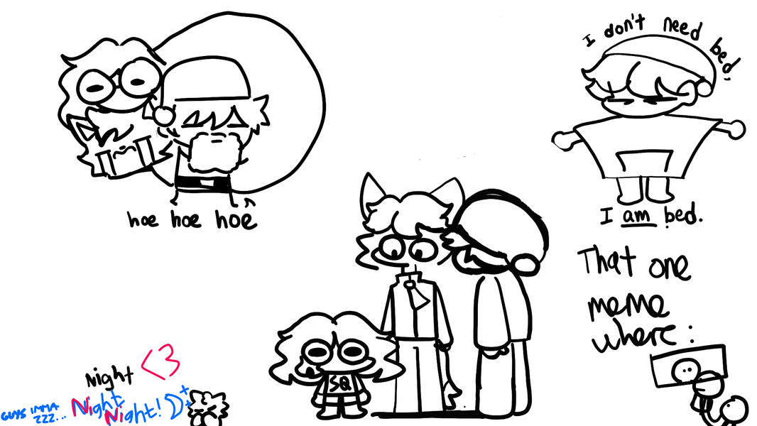 Sqyoshi, Bludoze, and ZanjoeUwU Magma Canvas ⟋ 1-4-2024 DOODLE 3/5