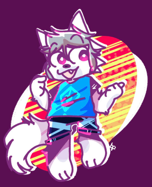Blackpen Raffle Prize, Full-body ⟋ 9-6-2021 PRIZE