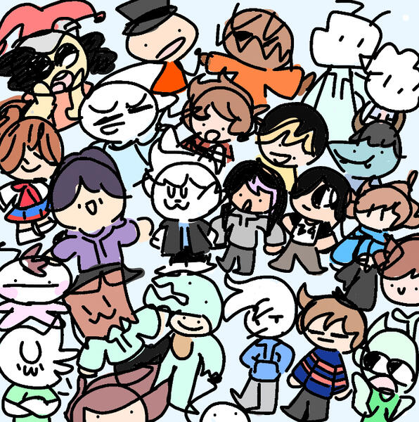 Applsoda 10 Minute Speed-Draw Fast Mural ⟋ 7-26-2020 GIFT 