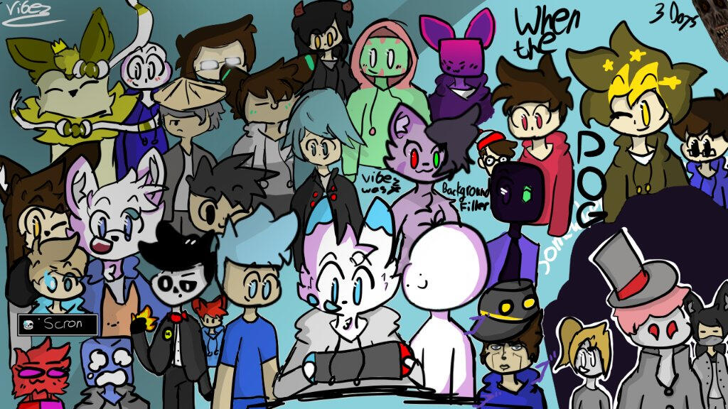 VibezOwO Group Pic ⟋ 4-18-2020 GIFT 
