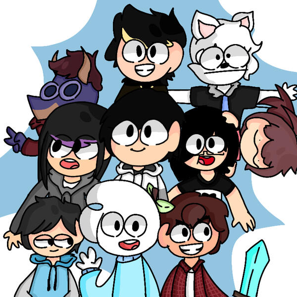 Applsoda Art Kingdom Doodles Mural ⟋ 8-13-2020 GIFT 