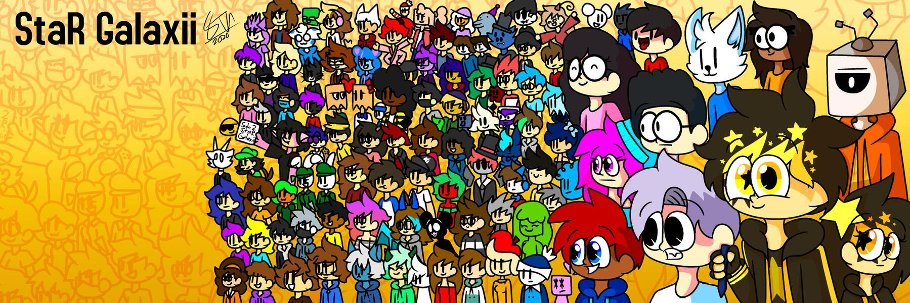 Starisuki Star's Twitter Banner ⟋ 4-1-2020 GIFT 