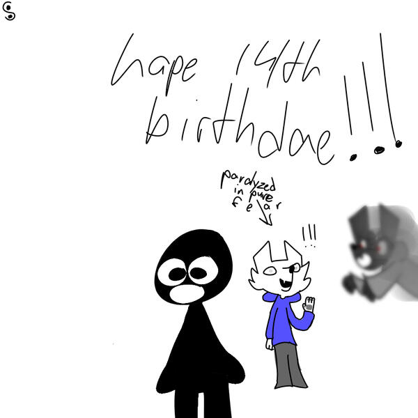 void/nova His Birthday ⟋ 4-3-2020 GIFT 