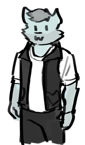 Erdle "behold, gymbro zane" 7-19-2025 DOODLE BLUESKY