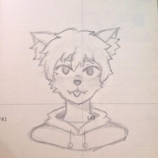 ZanjoeUwU's Cousin Bust ⟋ 7-10-2019 GIFT 