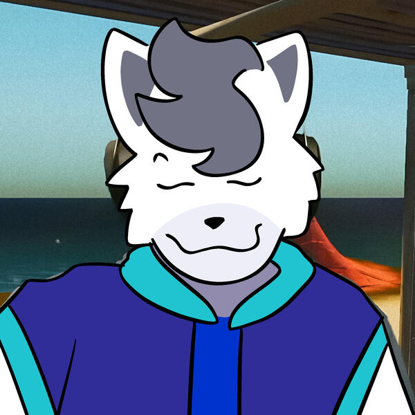Sqyoshi "why you holding back a laugh vro" Draw-over ⟋ 10-18-2025 GIFT PARODY 