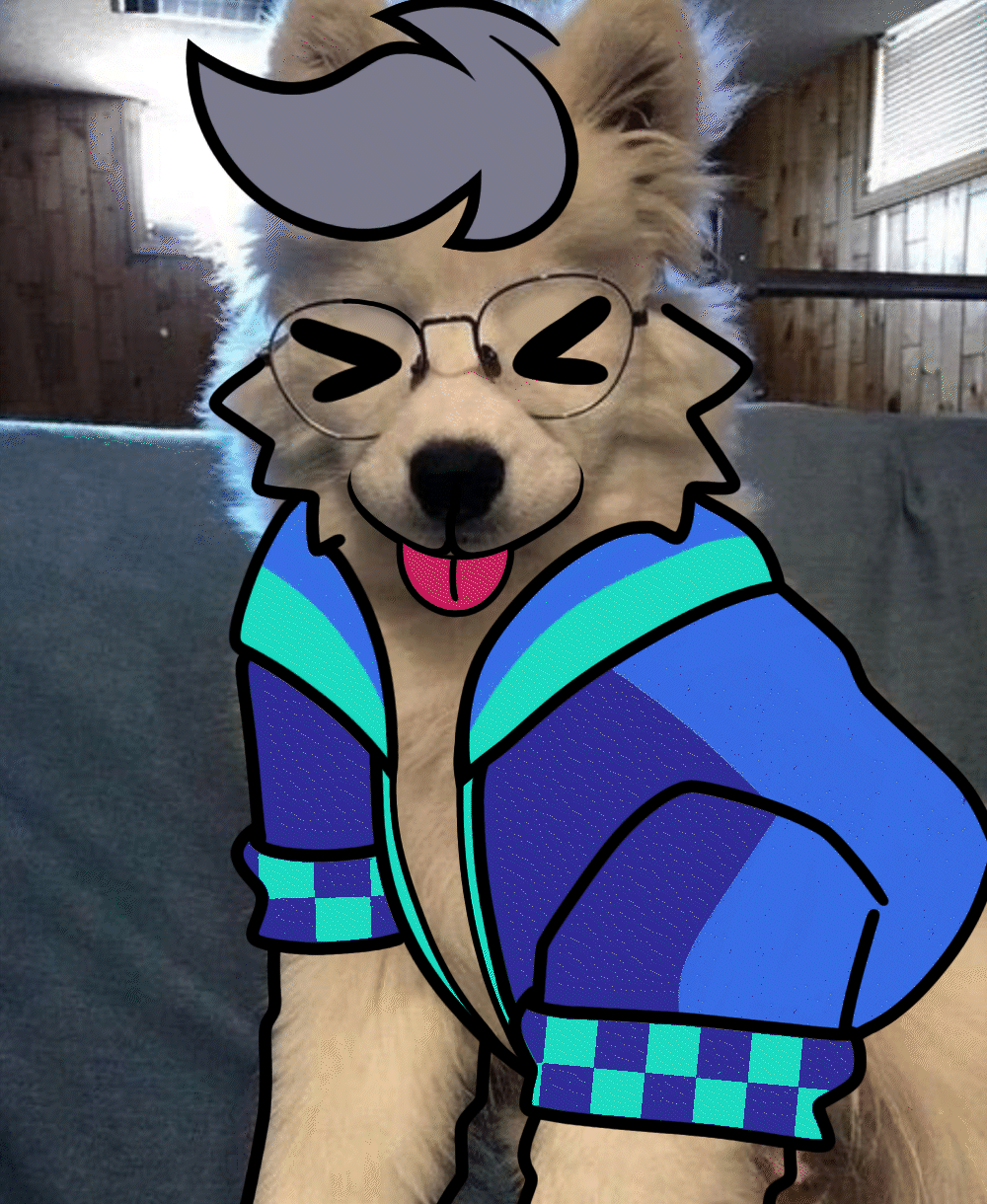 Sqyoshi Draw-over ⟋ 1-25-2025 GIFT SHITPOST 