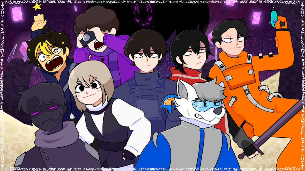 Bludoze Illustration ⟋ 8-23-2022 GIFT 2/2