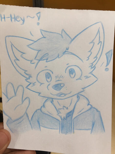 Rei Ocampo Traditional Sketch ⟋ 4-1-2022 GIFT SOURCE 