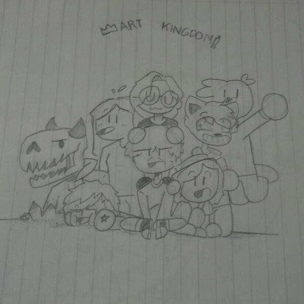 Bludoze "👑ART KINGDOM✏" 4-30-2020 DOODLE SOURCE 1/2