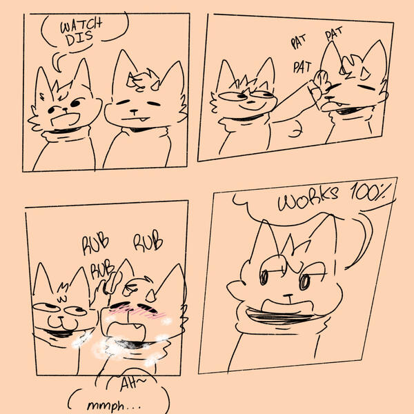 Blackpen Comic ⟋ 5-23-2020 DOODLE 