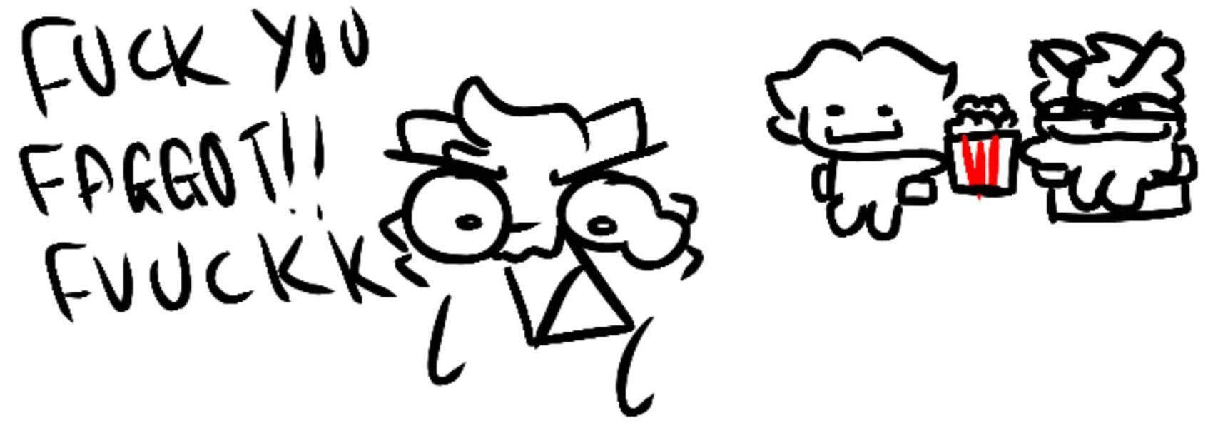 Sqyoshi ragebaiting my boyfriend 3-26-2026 DOODLE 1/2