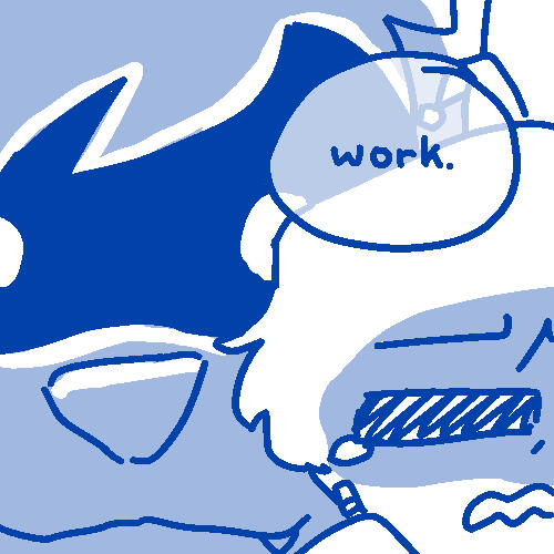 Bludoze this is my ref sheet artist bro 3-9-2026 DOODLE 