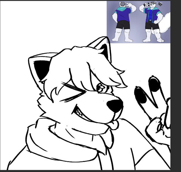 Plosmo (formerly DreamFX) Art Practice ⟋ 3-10-2026 DOODLE 