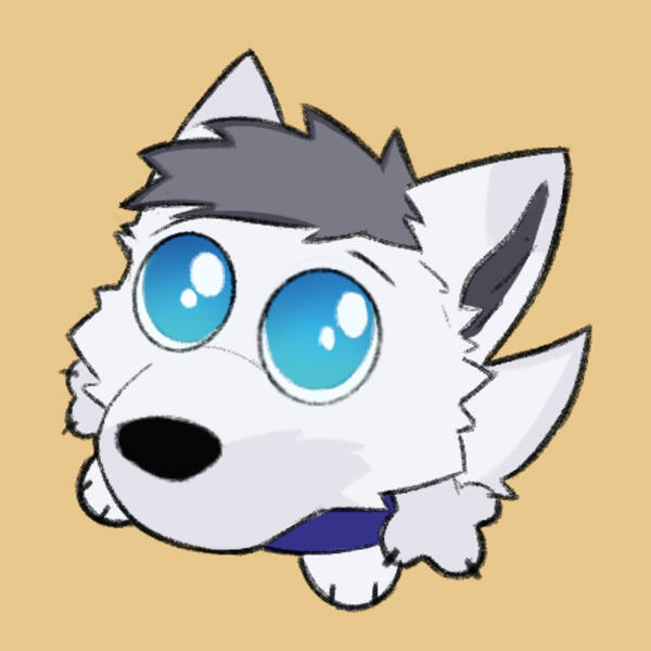 Dogguni I have hired this thing to stare at you Chibi ⟋ 9-19-2026 GIFT