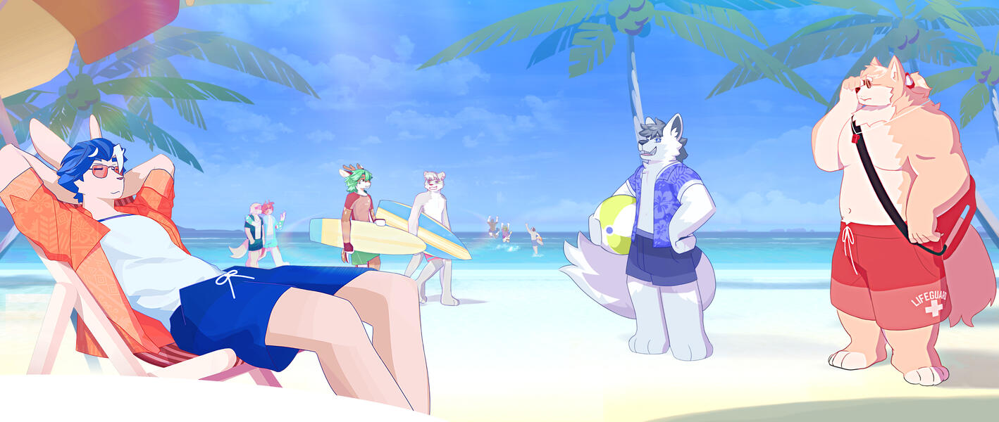 Nesstea "This Beach Isn't Empty Anymore" 5-28-2026 GIFT 