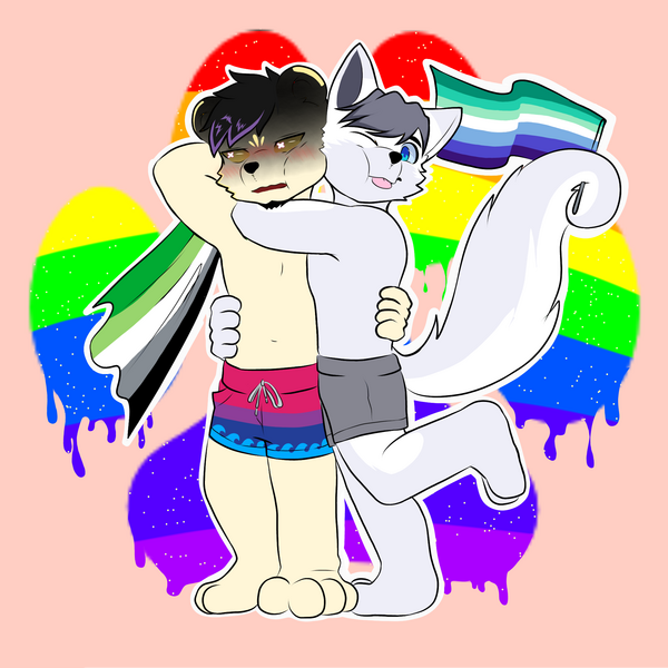 Shoiro Pride Art ⟋ 6-16-2026 GIFT 